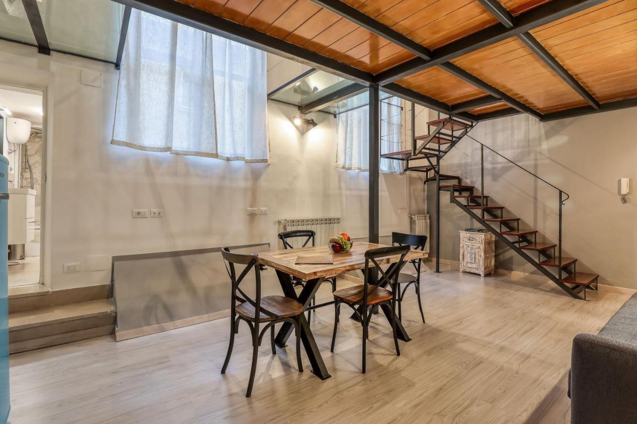 Atrhome Loft Studio Canova Рим Экстерьер фото