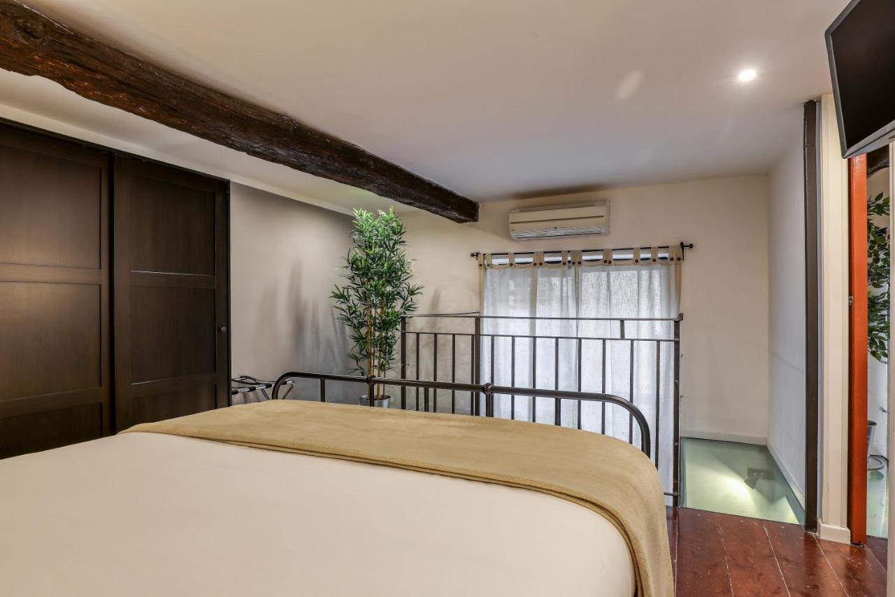 Atrhome Loft Studio Canova Рим Экстерьер фото