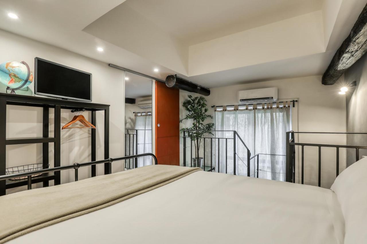 Atrhome Loft Studio Canova Рим Экстерьер фото