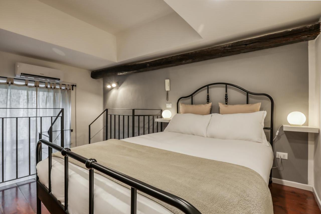 Atrhome Loft Studio Canova Рим Экстерьер фото